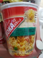 Mängden socker i Koka Pot Noodles Vegetable