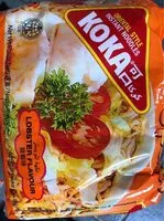 Mängden socker i Oriental style instant noodles