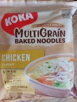 Mängden socker i multigrain baked noodles