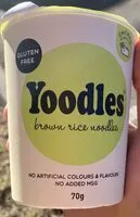 Mängden socker i Chicken Yoodles