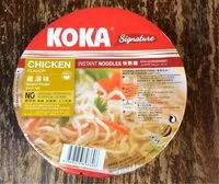 Mängden socker i Chicken instant noodles