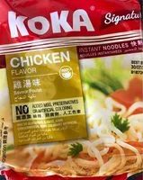 Mängden socker i Instant noodles chicken flavor