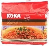 Mängden socker i Koka Instant Noodles Stir Fry Original Flavor 85G. Pack 5