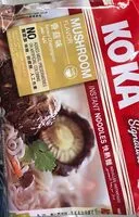 Mängden socker i Mushroom flavour instant noodles