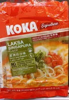 Mängden socker i Laska singapura flavour