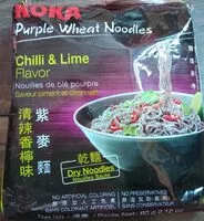 Mängden socker i Purple Wheat Noodles (Chilli & Lime Flavor)