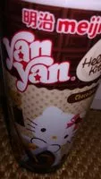 Mängden socker i Meiji Asian Yan San Chocolate Snack