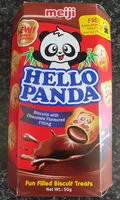 Mängden socker i Hello Panda