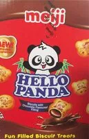 Mängden socker i Hello Panda