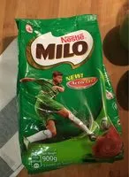 Mängden socker i Milo