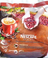 Mängden socker i Nescafé Original 3 in 1