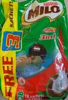 Mängden socker i Milo