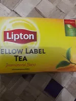 Mängden socker i Lipton Yellow Label Black Tea 25 X 2G (50G)