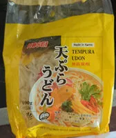 Mängden socker i Tempura Udon