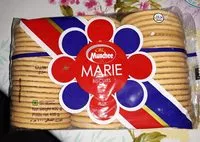 Mängden socker i Marie Biscuit