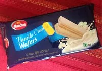 Mängden socker i Vanilla cream wafers