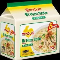 Mängden socker i Bi Hun Soto