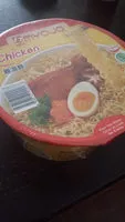Mängden socker i Myojo chicken