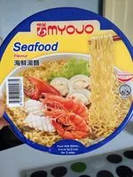 Mängden socker i Myojo Bowl Seafood