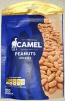 Mängden socker i Roasted Peanuts