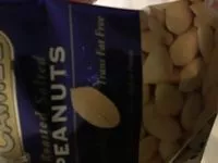 Mängden socker i Roasted Salted PEANUTS