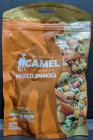 Mängden socker i Mixed Snacks
