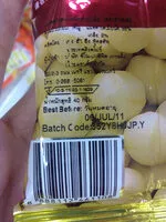 Mängden socker i แมคคาเดเมียอบเกลือ