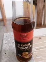 Mängden socker i Huille de sésame