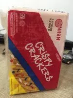 Mängden socker i Crispy Crackers