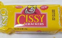 Mängden socker i cissy crackers