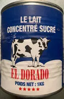 Mängden socker i le lait concentré sucré