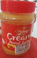 Mängden socker i Creamy peanut butter