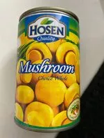 Mängden socker i Mushroom choice whole