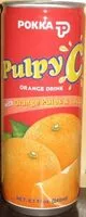 Mängden socker i Pulpy C