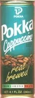 Mängden socker i Pokka cappuccino