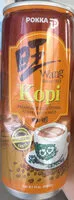Mängden socker i Kopi