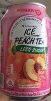 Mängden socker i Ice Peach Tea