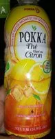 Mängden socker i Pokka Lemon Tea