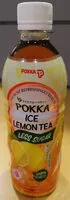 Mängden socker i POKKA Lemon Tea less sugar
