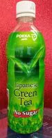 Mängden socker i Boisson Thé Vert Japonaise Sans Sucre POKKA 500ML
