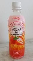 Mängden socker i Pokka Ice Strawberry Tea