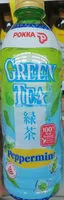 Mängden socker i Green tea peppermint pokka