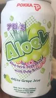 Mängden socker i Pokka Aloe