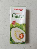 Mängden socker i Guava drink