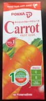 Mängden socker i Carrot Fruit Juice