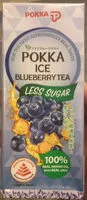 Mängden socker i Ice Blueberry Tea