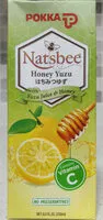 Mängden socker i Natsbee Honey Yuzu