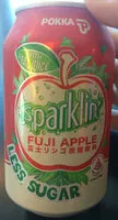 Mängden socker i Sparklin' Fuji Apple