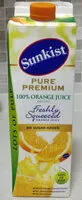 Mängden socker i Pure premium freshly squeeze orange juice lit’s of pulp