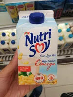 Mängden socker i Nutrisoy No sugar